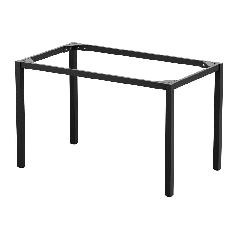 Widely Used Bison Bison Black Rectangular Dining Table Base Regarding Eclipse Dining Tables (Photo 29 of 30)
