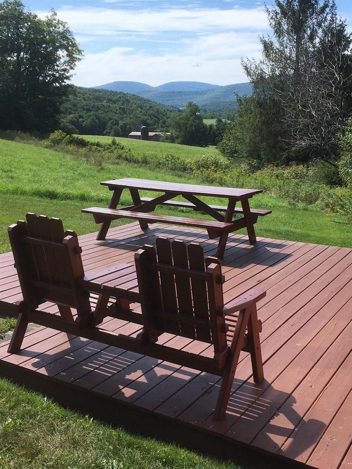 2282 Whiskey Hollow Road, Harpersfield, Ny 13786, Mls #127829 – Howard Hanna In Well Known Harpersfield Wooden Garden Benches (View 22 of 30)
