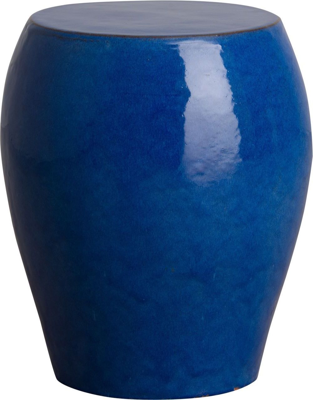 Aloysius Ceramic Garden Stools Inside Popular Seiji Garden Stool/table With A Blue Glaze – Em  (View 9 of 30)