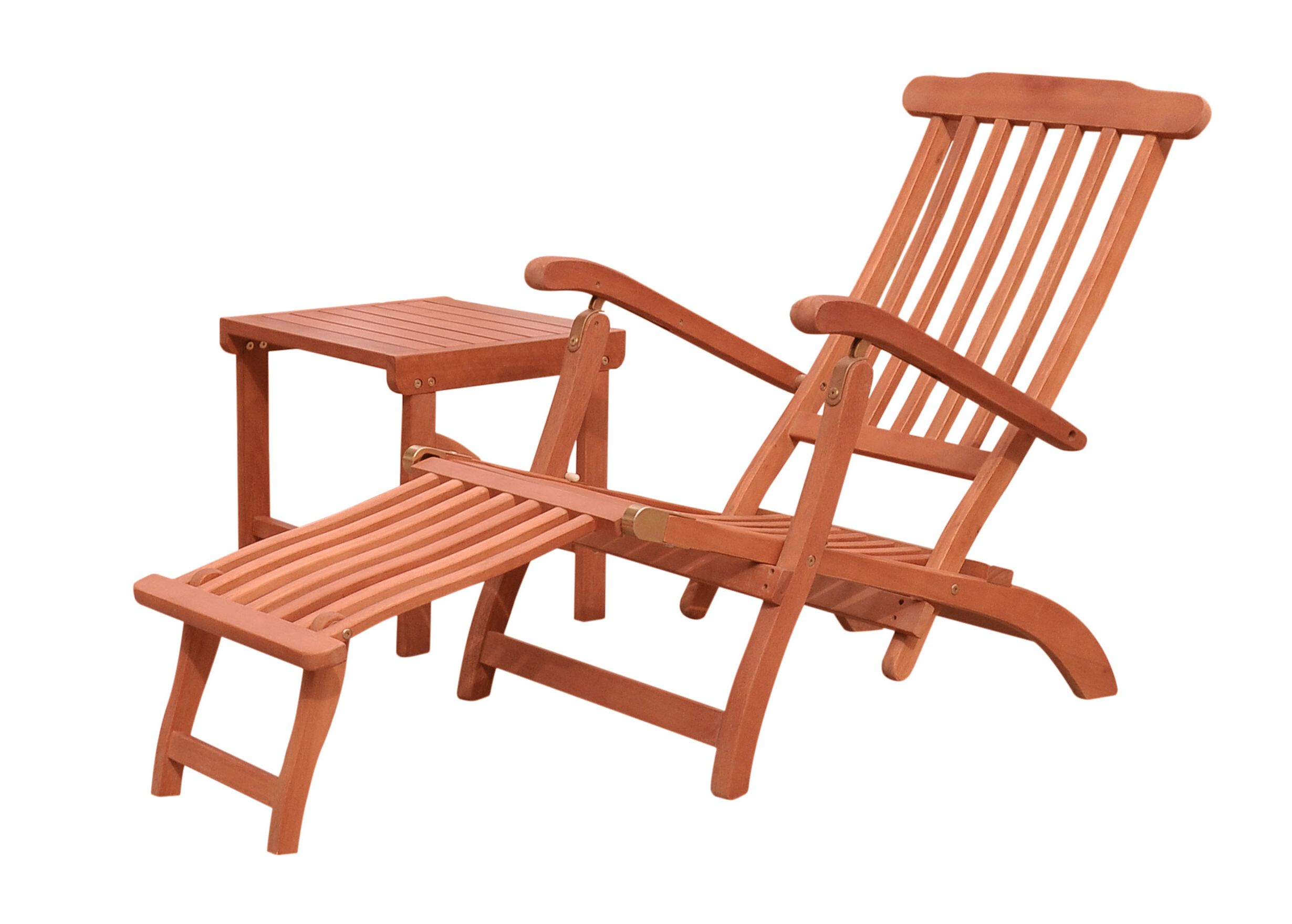 Amabel Wooden Garden Benches Pertaining To Popular Garden Chairs, Swings & Benches Garden Deck Chair Sun (View 28 of 30)