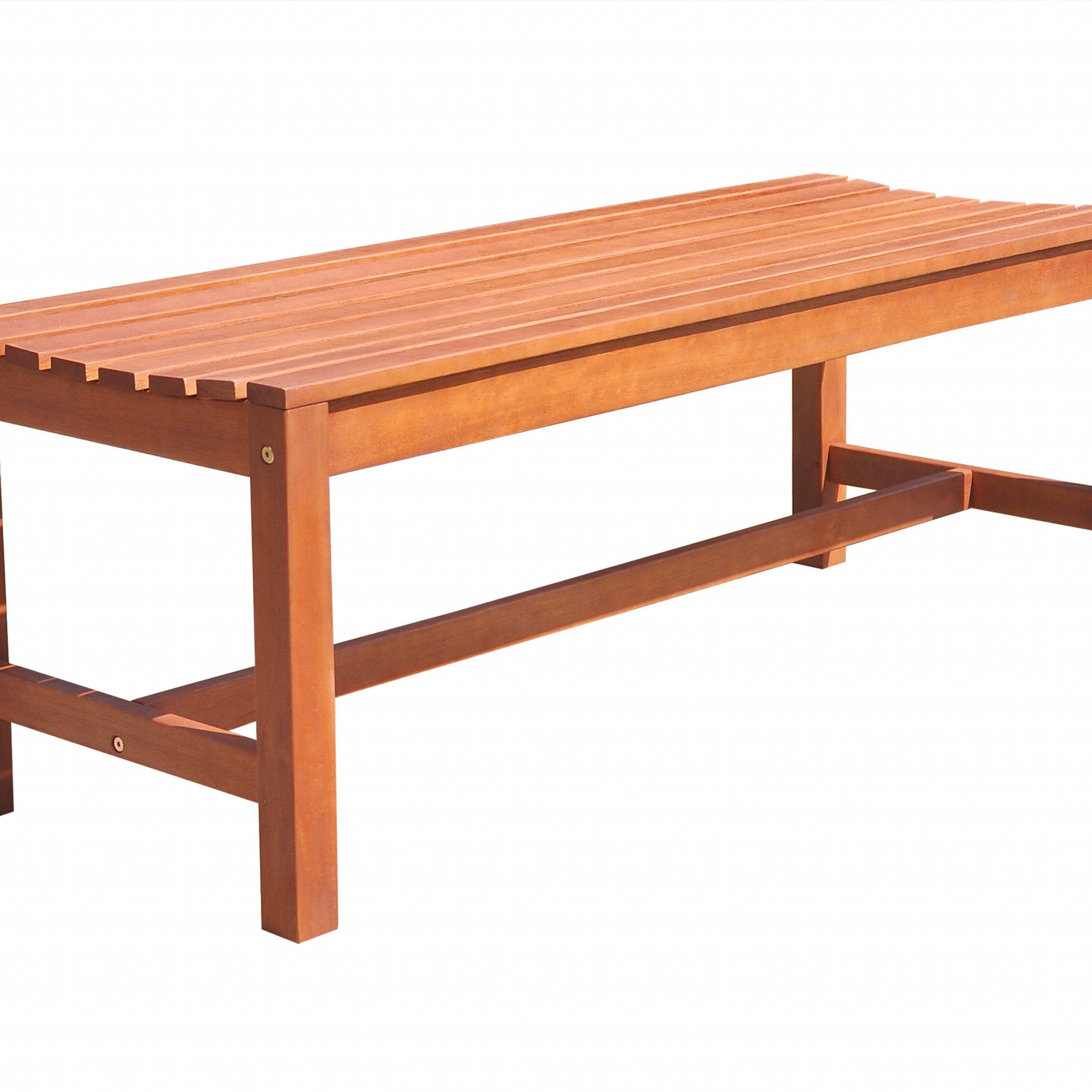 Amabel Wooden Outdoor Picnic Bench Regarding Preferred Amabel Wooden Garden Benches (View 8 of 30)
