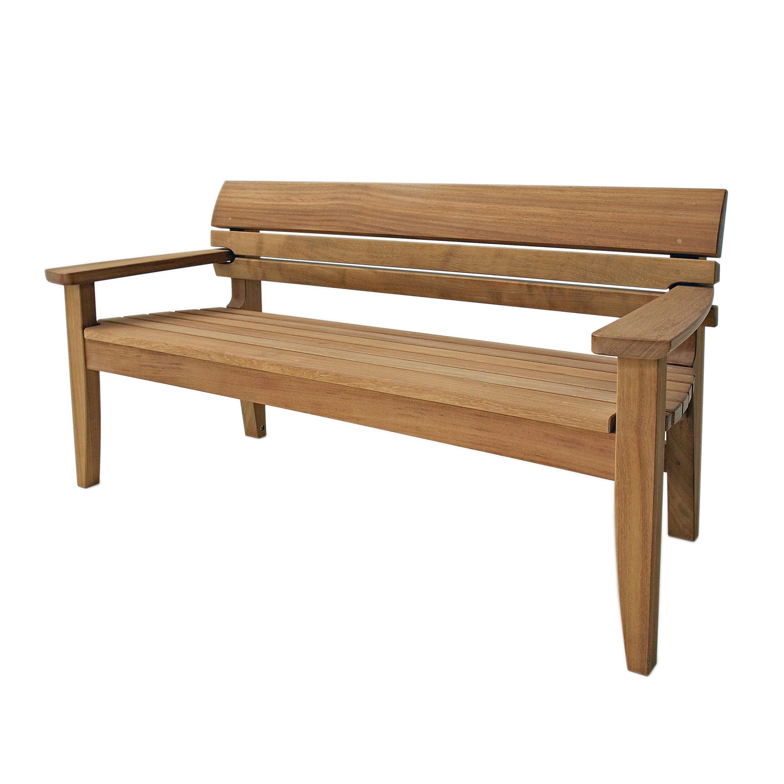 Best And Newest Pauls Steel Garden Benches Inside Chico Full Bench & Designer Furniture (View 16 of 30)