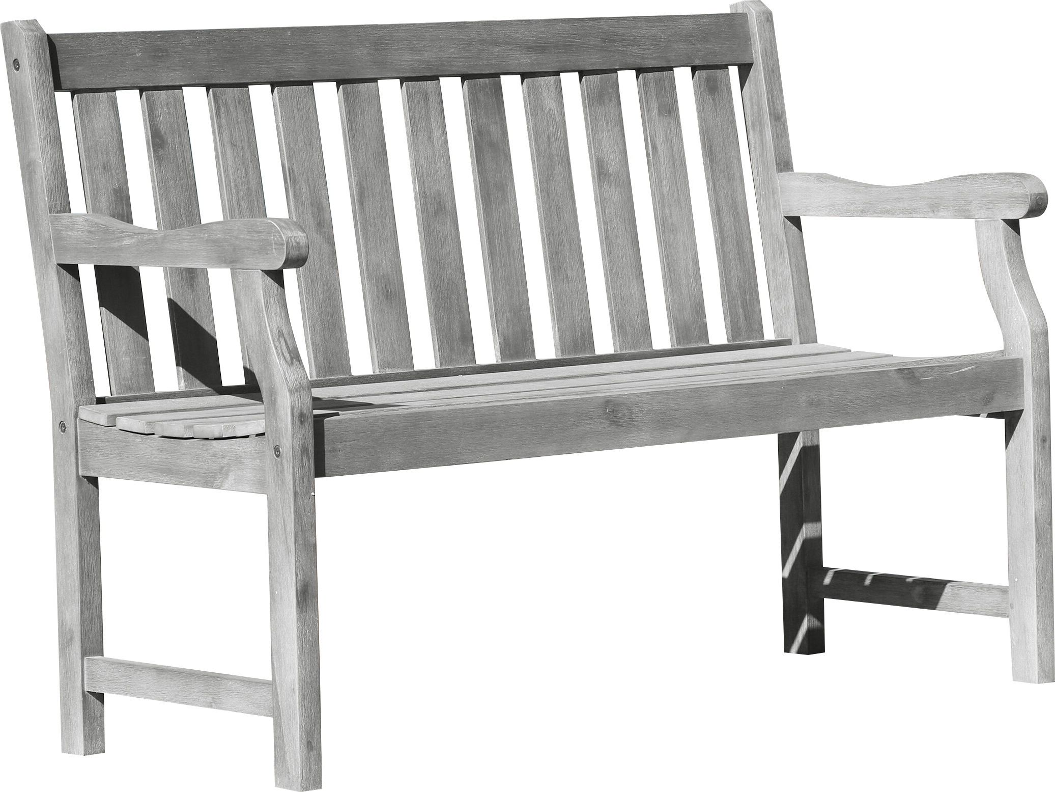 Manchester Solid Wood Garden Bench For Most Up To Date Manchester Wooden Garden Benches (View 1 of 30)