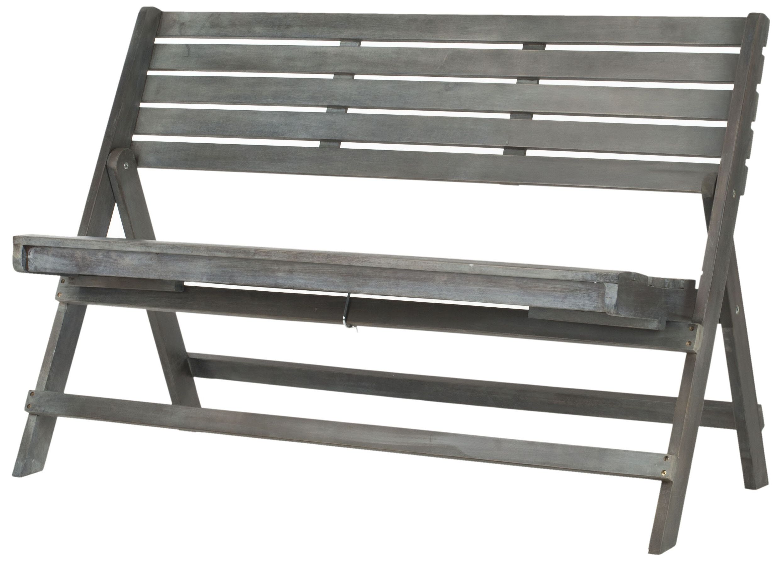 Mignardise Wooden Garden Bench Regarding Trendy Alvah Slatted Cast Iron And Tubular Steel Garden Benches (View 10 of 30)