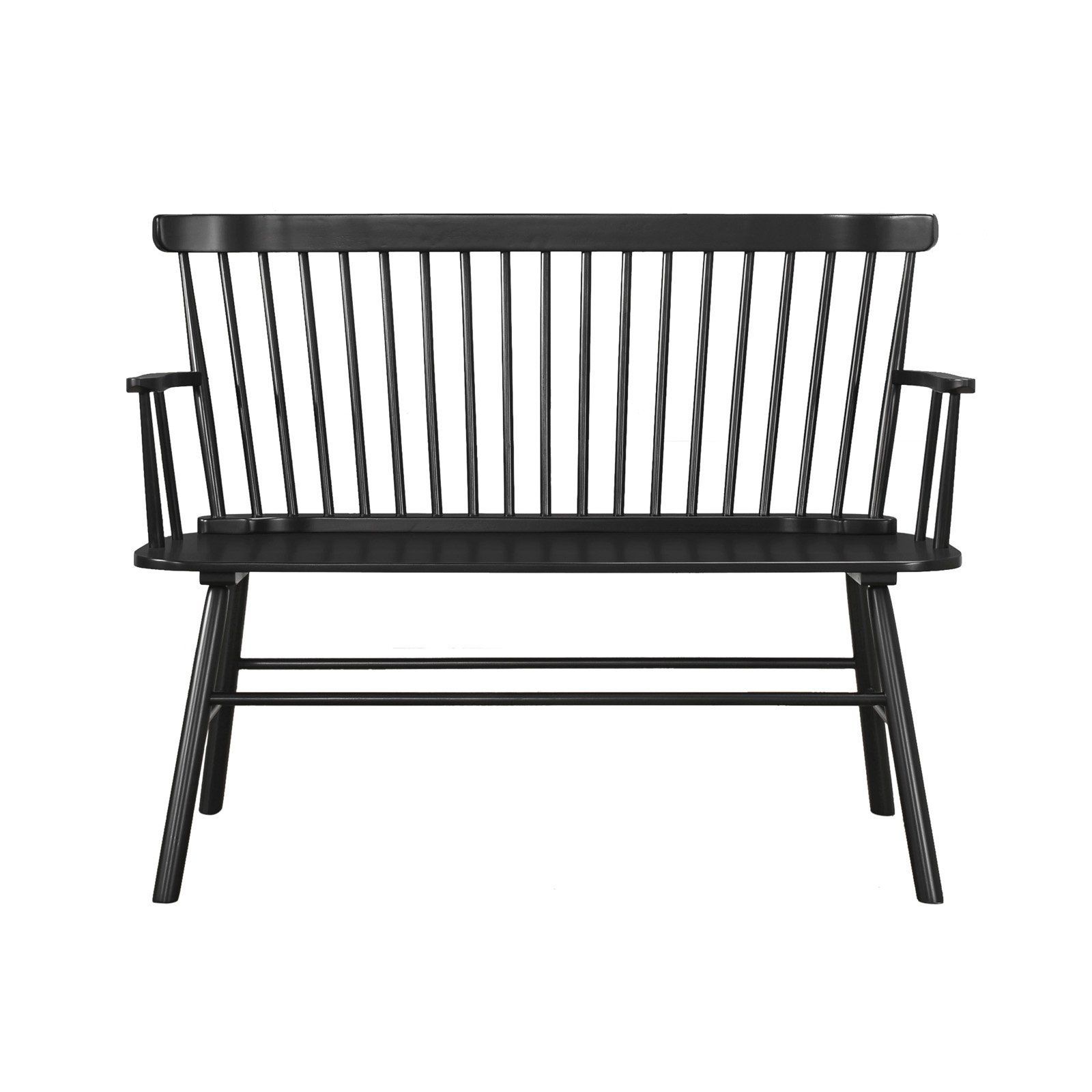 Most Popular Crown Mark Jerimiah Spindleback Bench (View 25 of 30)