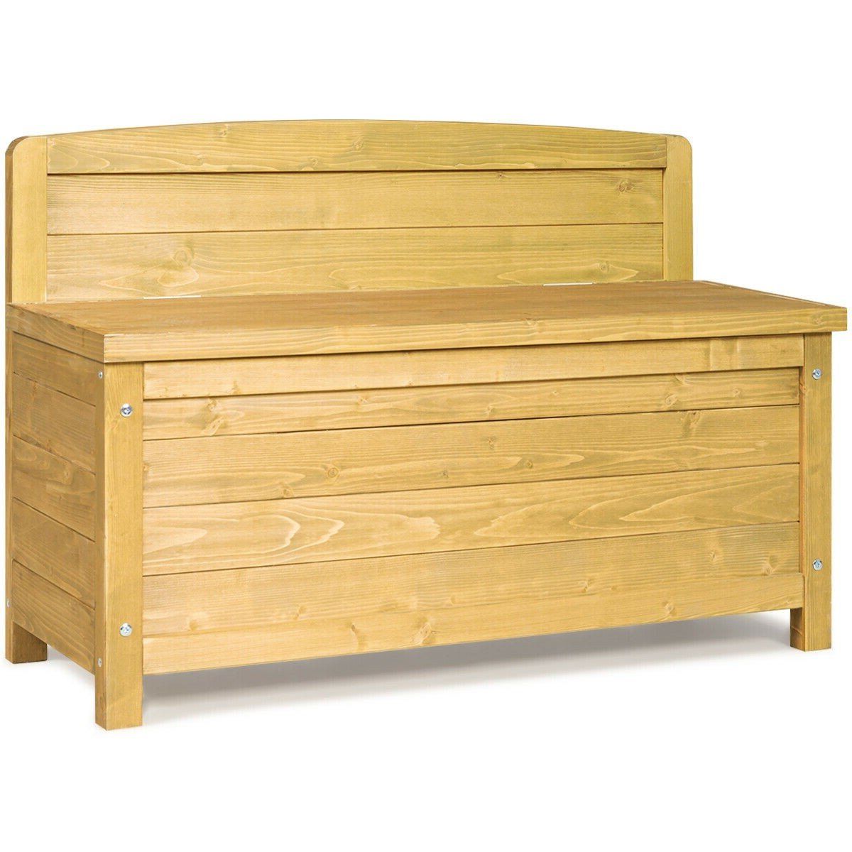 Most Popular Hedgepeth Fir Storage Bench In Skoog Chevron Wooden Storage Benches (View 10 of 30)