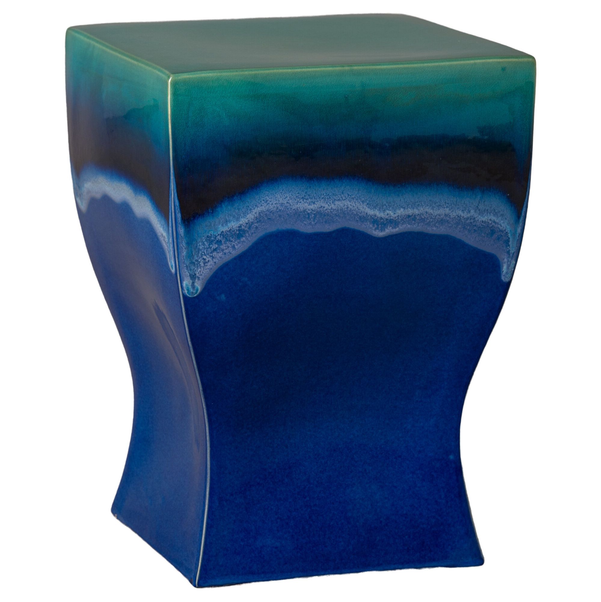 Most Popular Ormsby Ceramic Decorative Stool In Beckemeyer Ceramic Garden Stools (View 3 of 30)