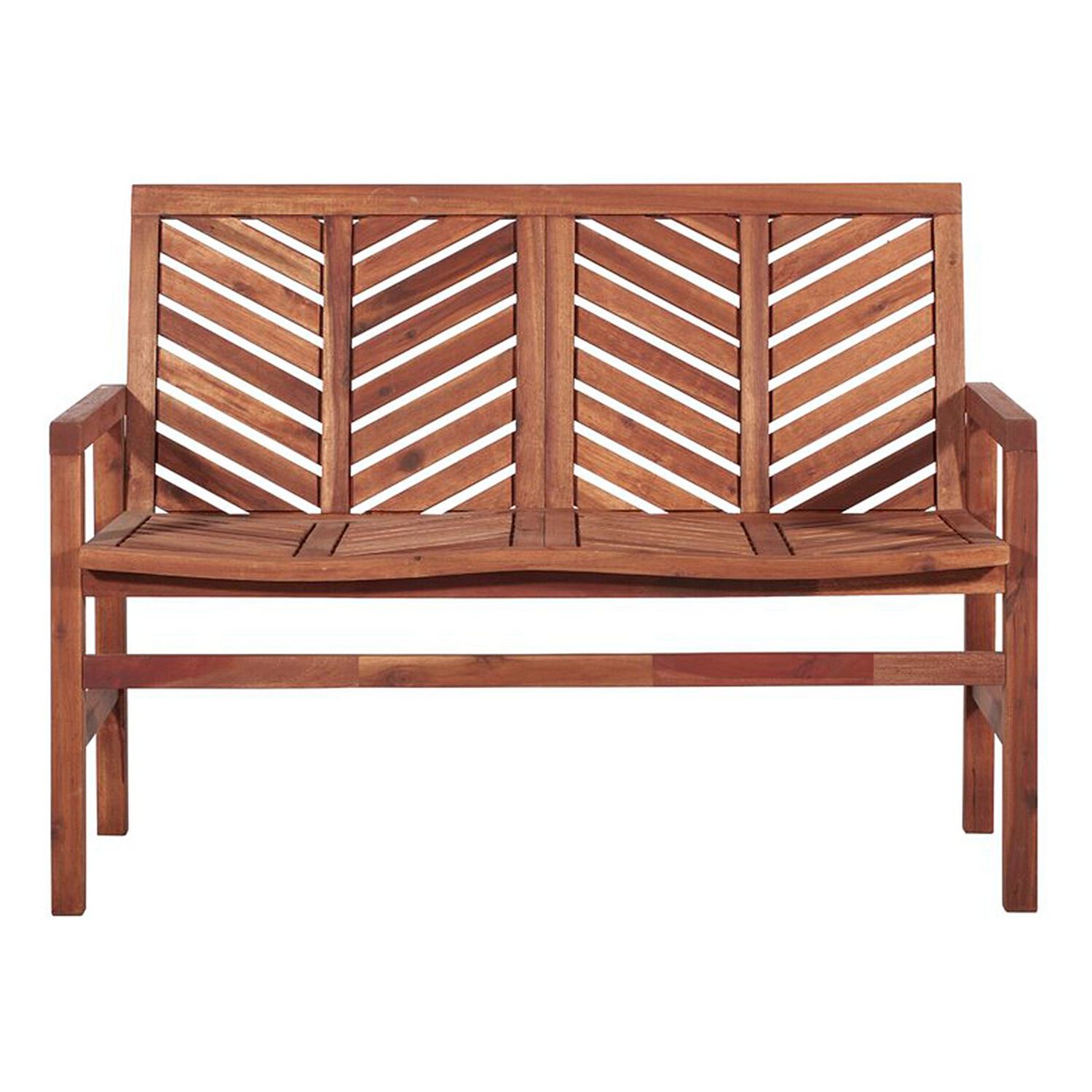 Skoog Chevron Wooden Storage Benches Intended For Most Up To Date The 10 Best Deals From Wayfair's Outdoor Furniture Sale (View 8 of 30)