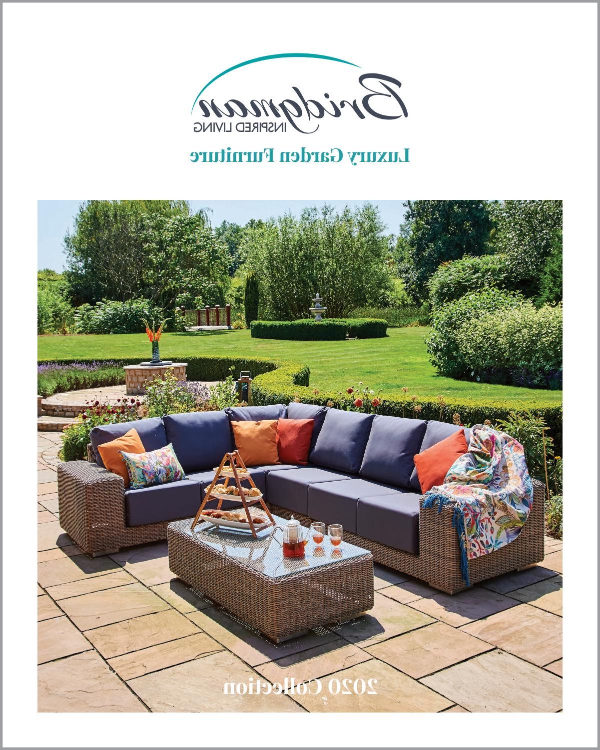 Trendy Bridgman 2020 Garden Furniture Cataloguebridgman – Issuu Regarding Hampstead Teak Garden Benches (View 30 of 30)