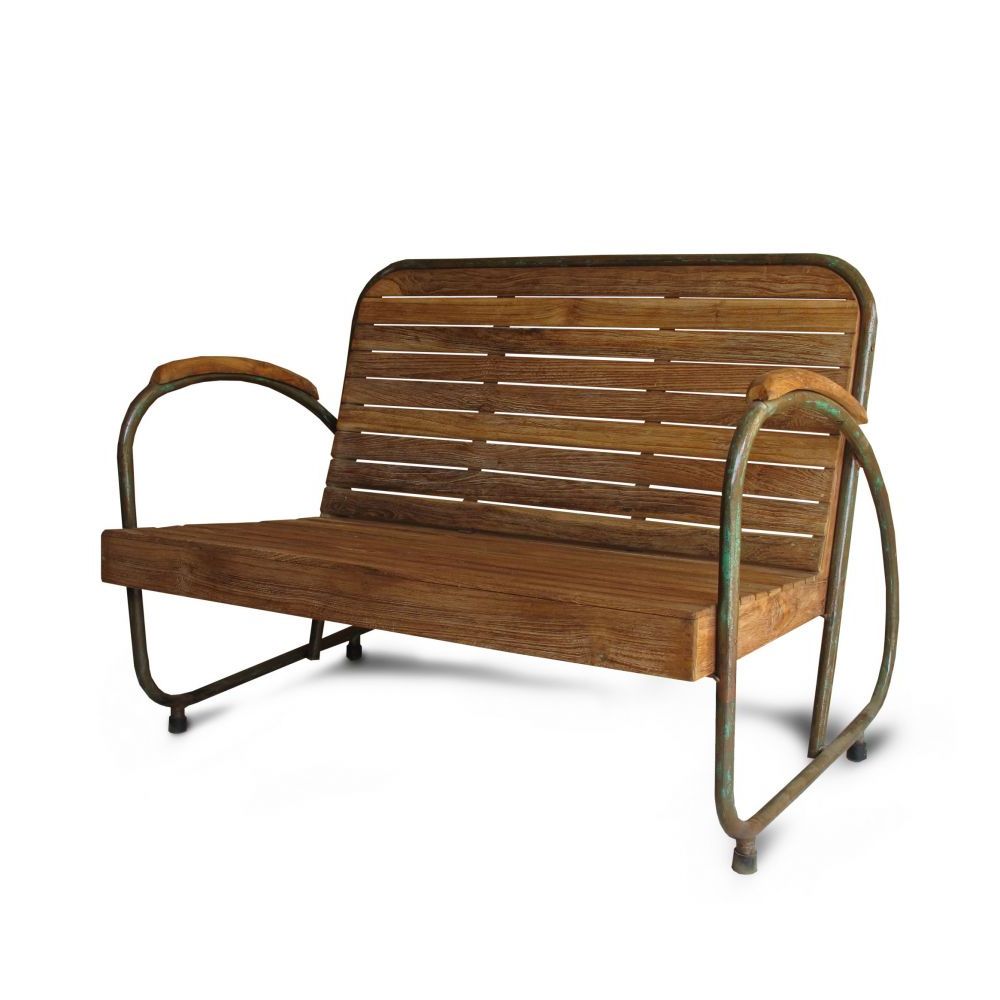 Widely Used Industrial Garden Bench Within Manchester Wooden Garden Benches (View 12 of 30)