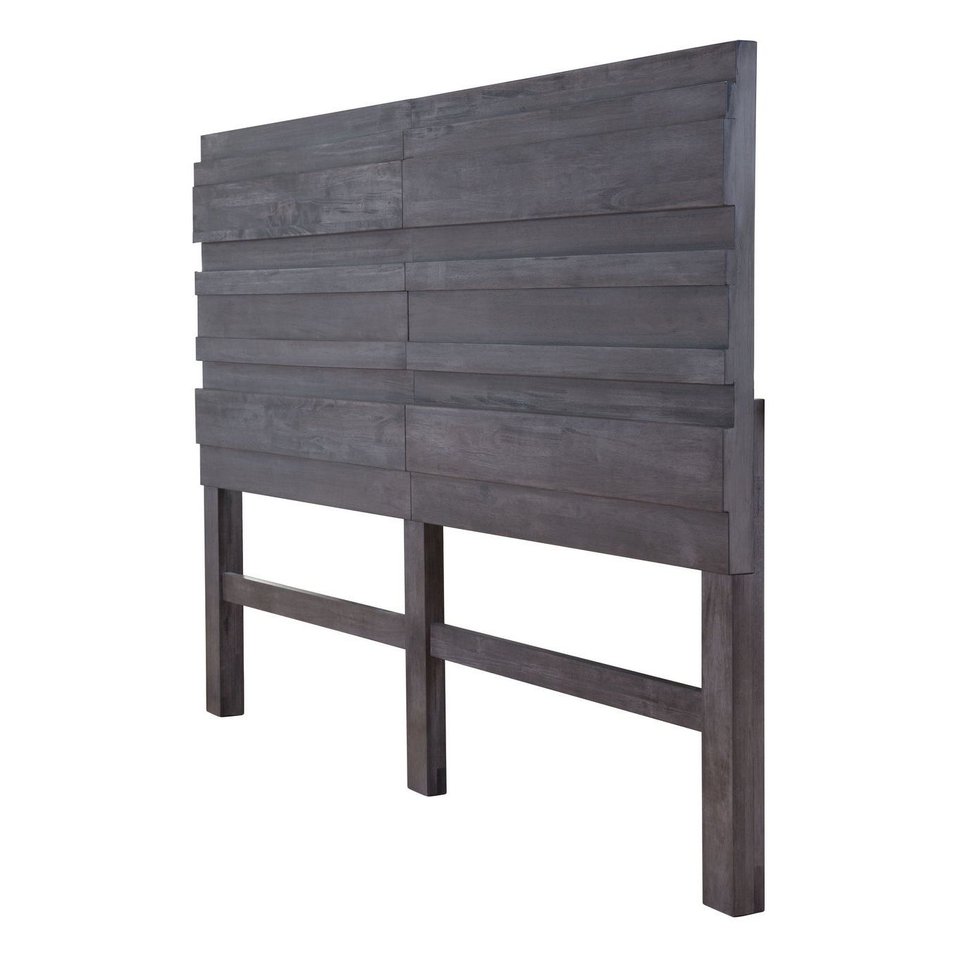 Zuo Modern 100885 Cavin 78" Wide Rustic Headboard For Kind Bed – Old Gray Regarding Latest Cavin Garden Benches (View 21 of 30)