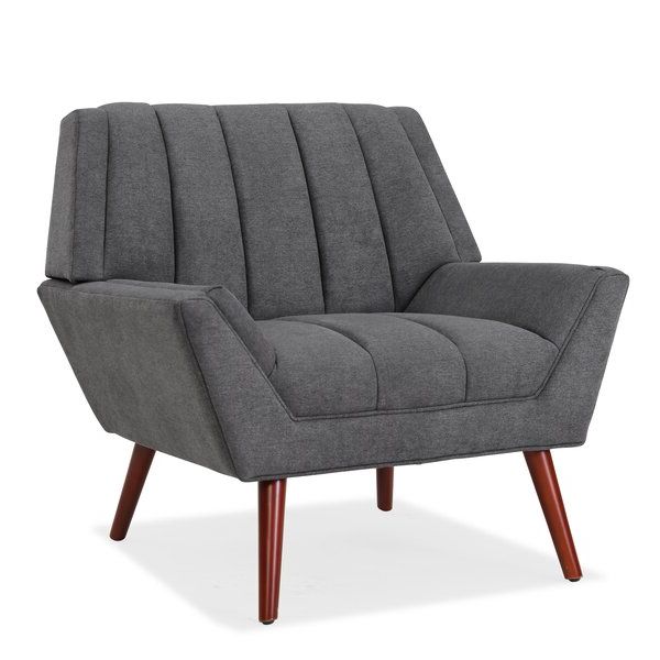 2019 Belz Tufted Polyester Armchairs Throughout Martindale  (View 23 of 30)
