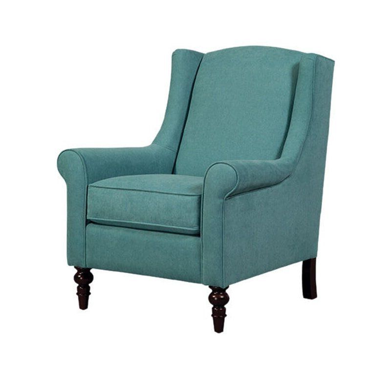 2019 Fritz Wingback Chair Regarding Sweetwater Wingback Chairs (View 3 of 30)