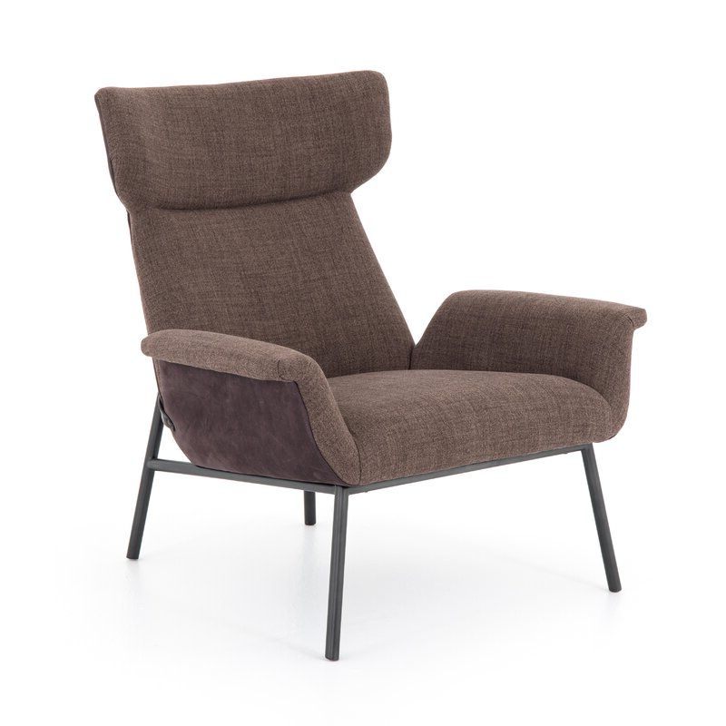 2019 Leia Polyester Armchairs Within 37" W Polyester Armchair (View 22 of 30)