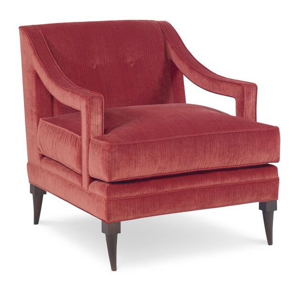 2019 Starks Tufted Fabric Chesterfield Chair And Ottoman Sets Throughout Chesterfield Chair Accent Chairs (View 16 of 30)