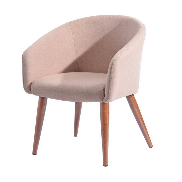 2020 Best Home Furnishings Chair Regarding Aime Upholstered Parsons Chairs In Beige (View 25 of 30)