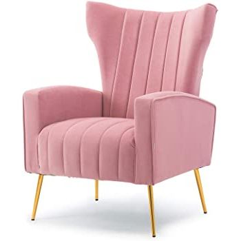 2020 Lauretta Velvet Wingback Chairs With Amazon: Nestor Wingback Chair: Kitchen & Dining (View 20 of 30)