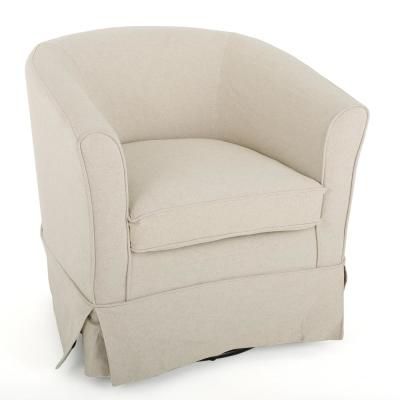2020 Molinari Swivel Barrel Chairs Inside Swivel – Chairs – Living Room Furniture – The Home Depot (View 16 of 30)