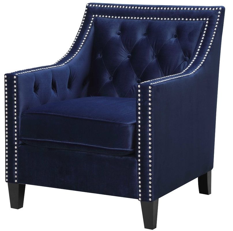 2020 Navy Blue Accent Chair You'll Love In 2021 – Visualhunt Intended For Loftus Swivel Armchairs (View 24 of 30)