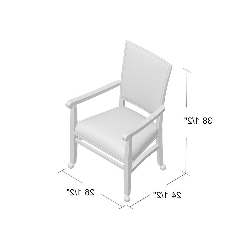 2020 Selby Armchairs With Selby Upholstered Arm Chair (View 6 of 30)