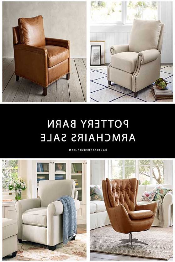 30 Best Pottery Barn Armchairs, Recliners And Power Pertaining To Most Current James Armchairs (View 23 of 30)