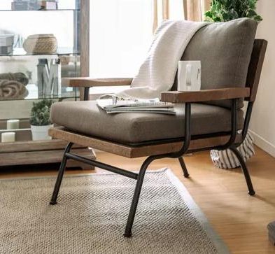 50 Amazing Gray Leather Sofa Ideas Regarding 2019 Borst Armchairs (View 28 of 30)