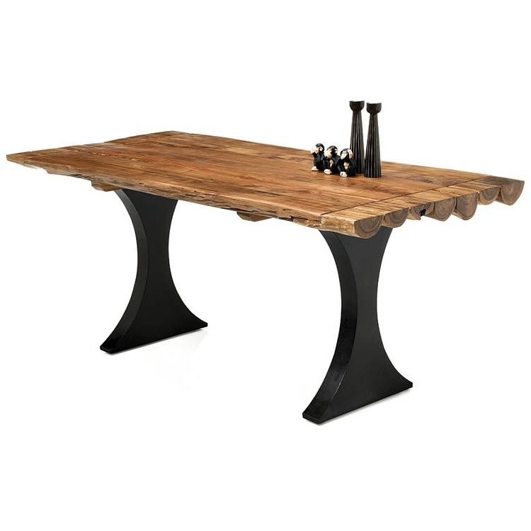 6 Piece Solid Wood Table Group (View 25 of 30)