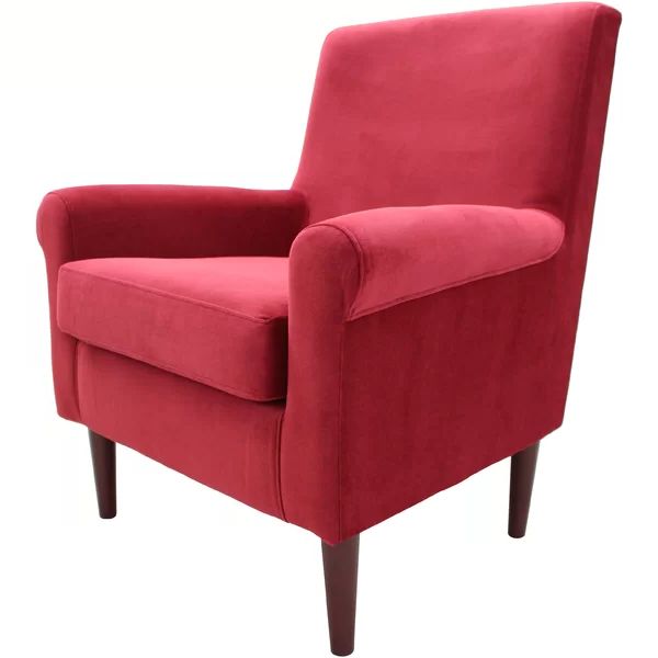 Accent Chairs With Ronald Polyester Blend Armchairs (View 9 of 30)