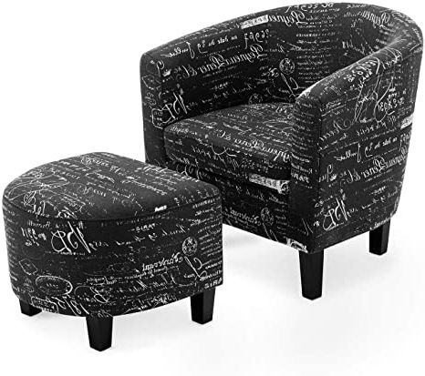 Amazon: Louisiana Barrel Chair And Ottoman, Product Care Intended For Best And Newest Louisiana Barrel Chairs And Ottoman (View 2 of 30)