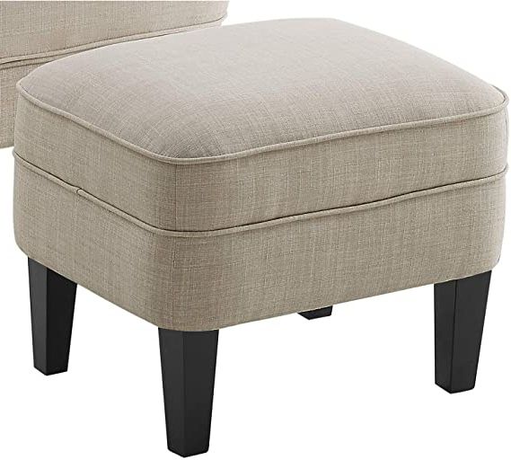 Amazon: Michalak Cheswood 23" Armchair And Ottoman: Home Throughout Most Up To Date Michalak Cheswood Armchairs And Ottoman (View 5 of 30)
