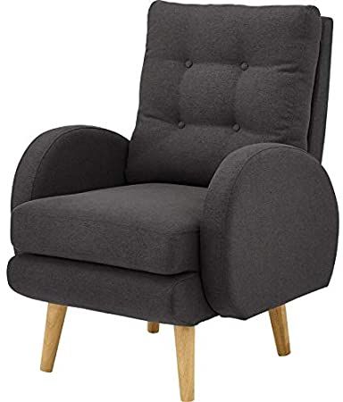 Amazon: Tanya Hiltz Armchair: Home & Kitchen Intended For Recent Hiltz Armchairs (View 1 of 30)