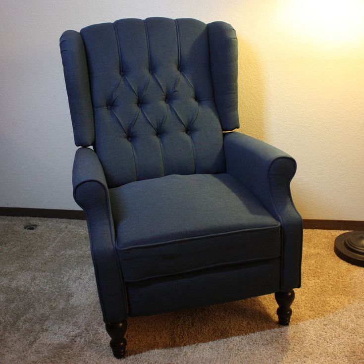 Andover Wingback Chairs With Well Liked Leonie Manual Recliner (View 23 of 30)