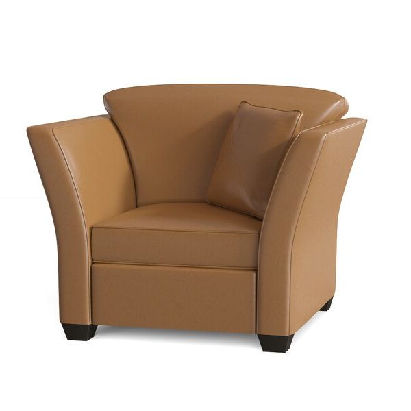 Ansar Faux Leather Barrel Chairs With Regard To Most Current Manhattan Leather Chair (View 13 of 30)