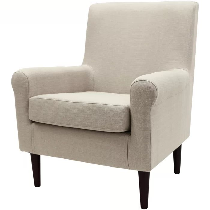 Armchair, Classic Pertaining To Preferred Ronald Polyester Blend Armchairs (View 3 of 30)