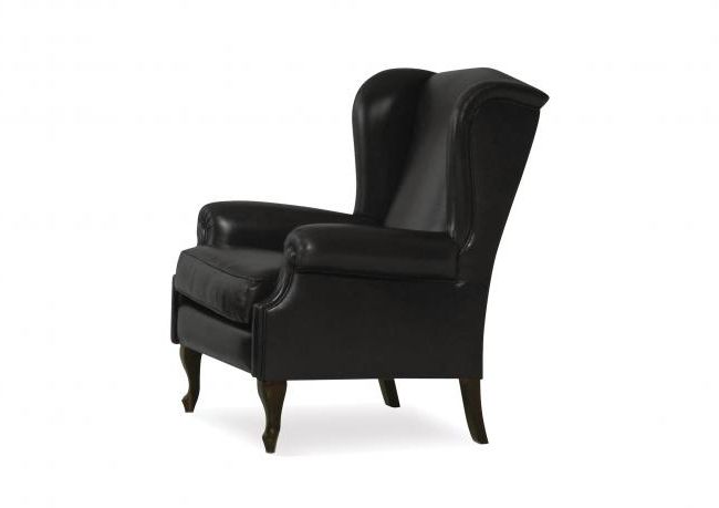 Bergère Leather Armchair – Berto Shop Throughout Preferred Myia Armchairs (View 15 of 30)