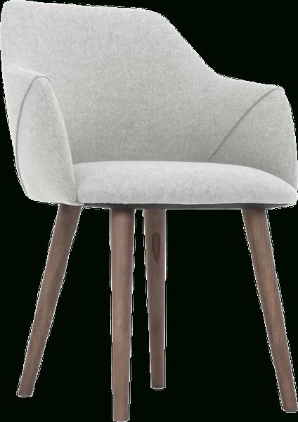 Best And Newest Carlton Wood Leg Upholstered Dining Chairs Inside Gerald Upholstered Dining Chair (View 14 of 30)