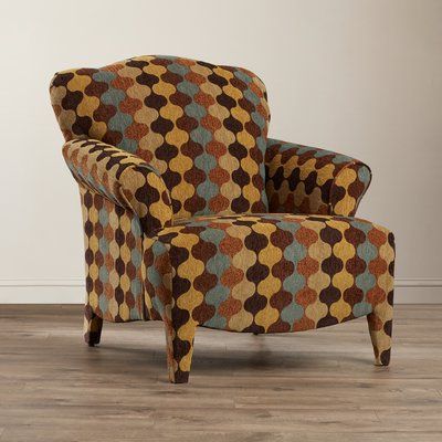 Bloomsbury Market Gardea Armchair Upholstery: Ace Racer Within Favorite Portmeirion Armchairs (View 5 of 30)