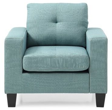 Buncombe Armchair Fabric: Teal Twill With Most Popular Ringwold Armchairs (View 27 of 30)