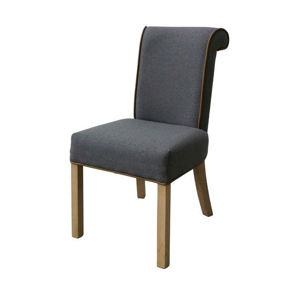 Carlton Wood Leg Upholstered Dining Chairs Within Famous Carlton Hendon Chair – Dining Chairs – Carlton Furniture Ltd (View 11 of 30)