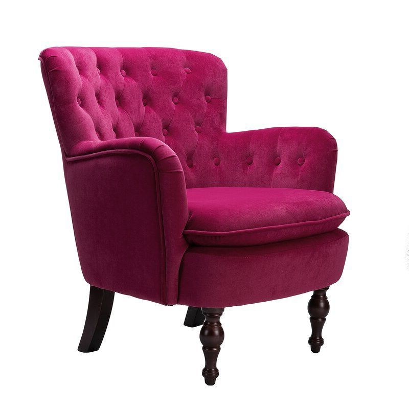 Classic Armchair, Armchair, Tufted With Most Recently Released Didonato Tufted Velvet Armchairs (View 5 of 30)