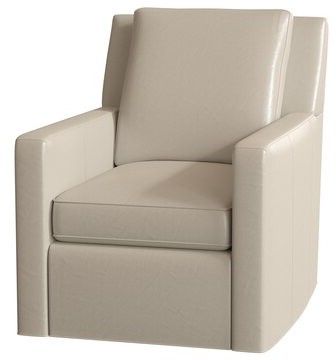 Current Jaxon 29.5" W Swivel Armchair Body Fabric: Outsider Cloud 28255, Cushion  Fill: Premier Down In Gallin Wingback Chairs (Photo 19 of 30)