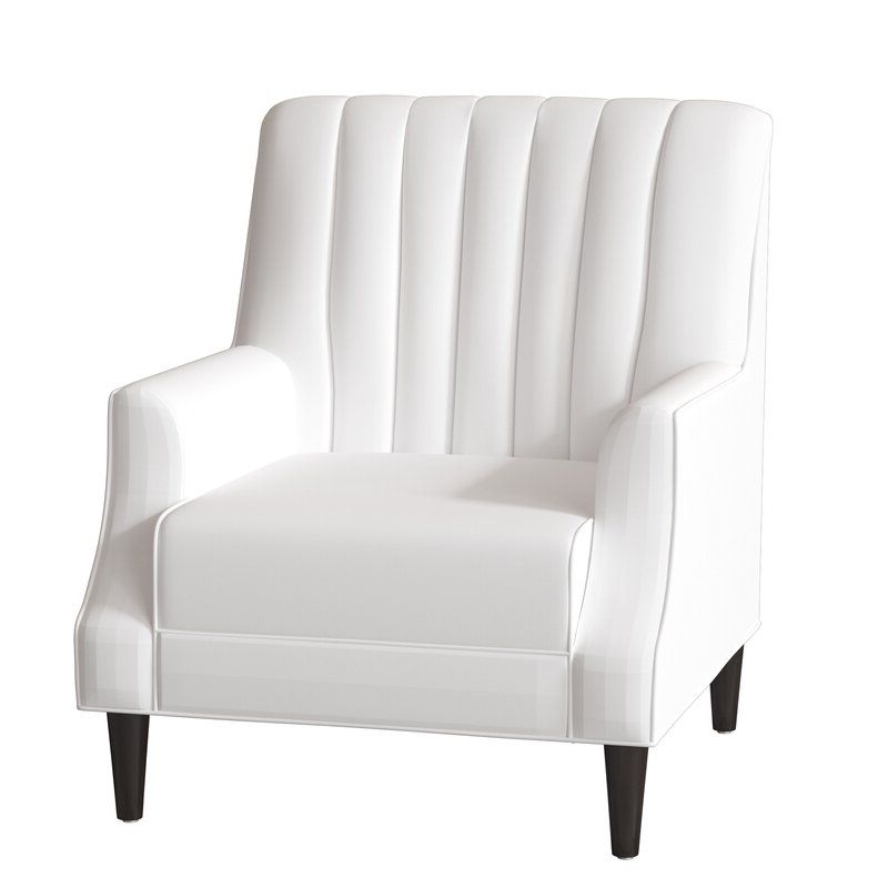 Dara Armchair Regarding Best And Newest Sweetwater Wingback Chairs (View 18 of 30)