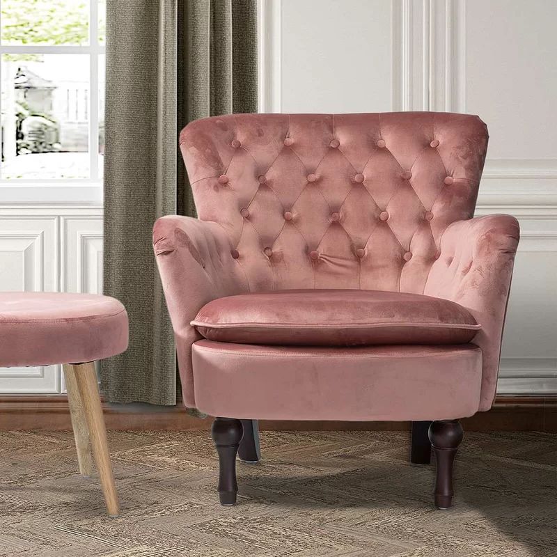 Didonato Tufted Velvet Armchairs With Most Recently Released Pin On House Inspo (View 15 of 30)