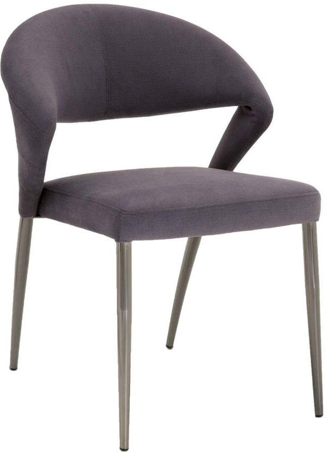Dining Chairs For Current Danny Barrel Chairs (set Of 2) (View 8 of 30)