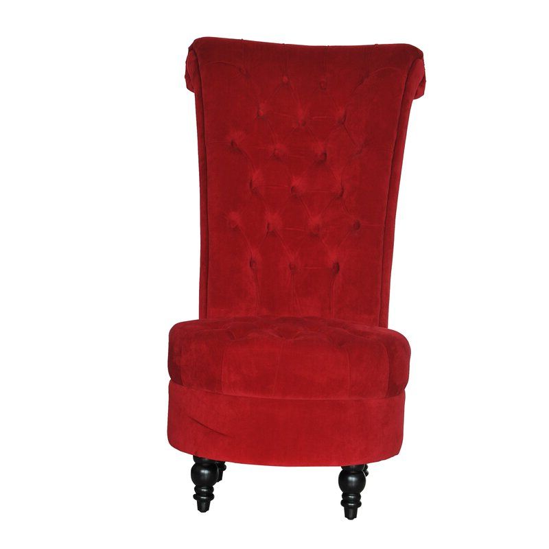 Famous Goodyear Slipper Chairs Regarding Dinwiddie Slipper Chair (View 7 of 30)