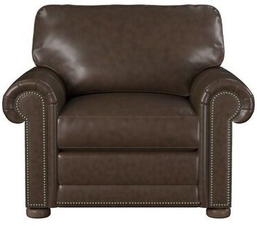 Famous Odessa 42" W Top Grain Leather Club Chair Upholstery Color: Cognac Genuine  Leather For Jarin Faux Leather Armchairs (View 7 of 30)