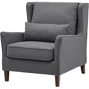 Fashionable Gallin Wingback Chairs For Amazon: Amazon Brand – Stone & Beam Decatur Modern (Photo 27 of 30)