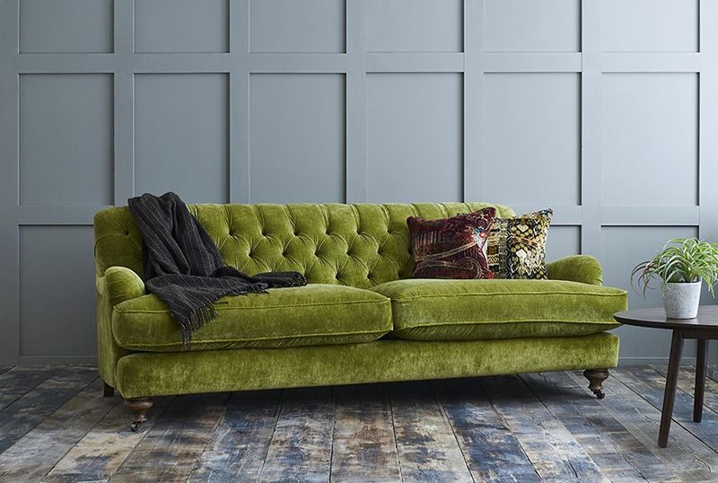 Favorite Inspire Interiors With A Crushed Velvet Sofas – Sofas Within Armory Fabric Armchairs (View 28 of 30)