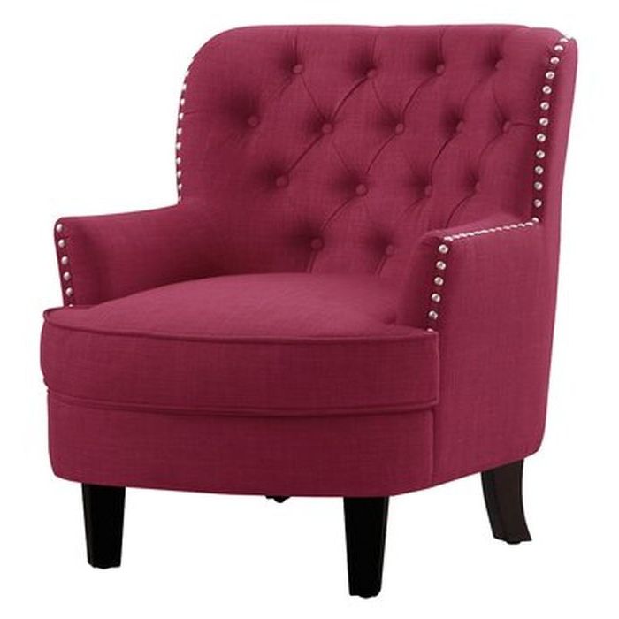 Favorite Lenaghan Wingback Chair – Wayfair In Lenaghan Wingback Chairs (View 7 of 30)