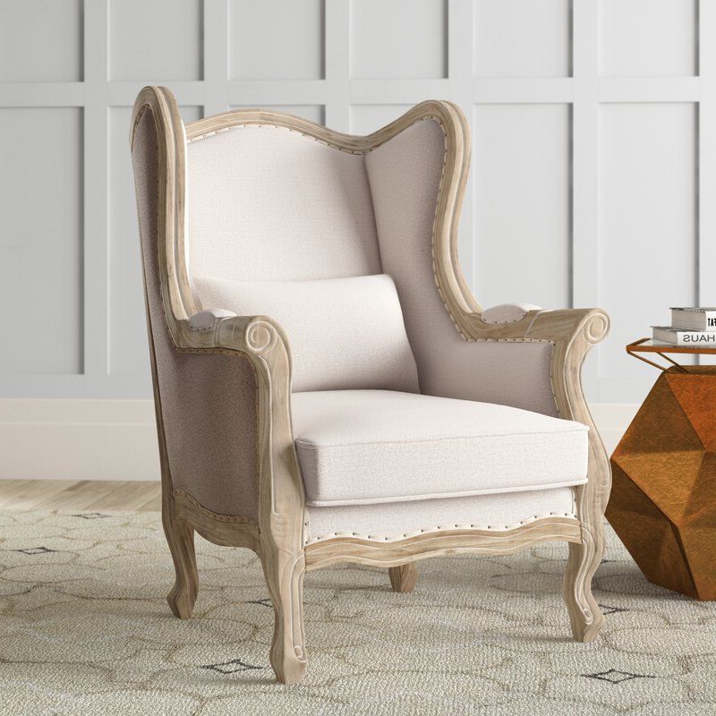 Greyleigh Hucklow Wingback Chair With Regard To Most Current Bouck Wingback Chairs (View 29 of 30)